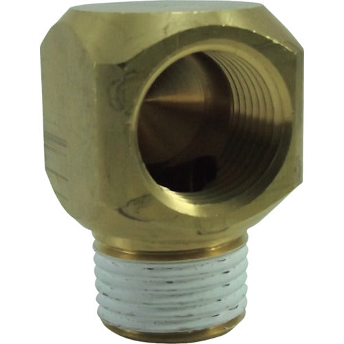 チヨダ PTエルボ Rc1/2・R1/2 PL-4F-4M 1 個