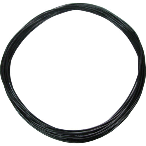 Chiyoda Soft Polyurethane Tube 4mm/20m Black SP-4BK 20 1 Roll