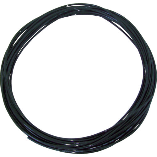 Chiyoda Soft Polyurethane Tube 6mm/100m Black SP-6BK 100 1 Roll