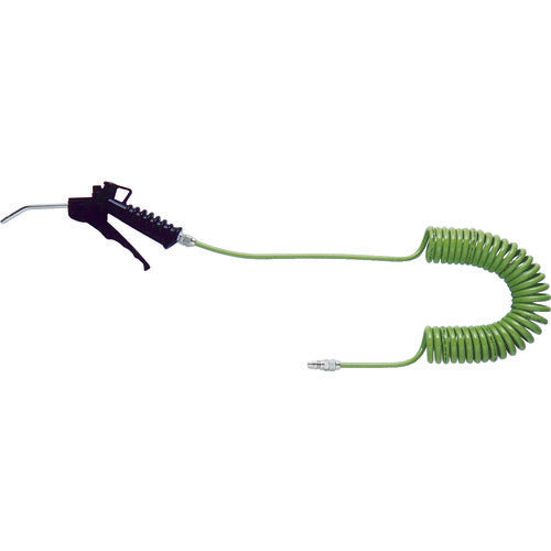 Chiyoda Lightweight Spiral 705 with Blow Gun 7mm/Usage Range 4m TPS-705-0103LG-BG 1 S