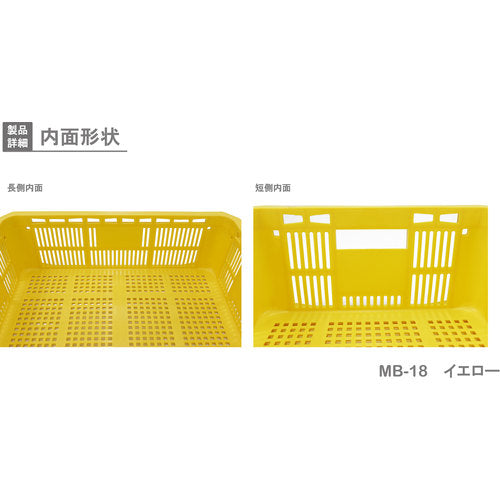 リス MB型リステナー 233338 MB−18メッシュ 黄 MB-18 1 個