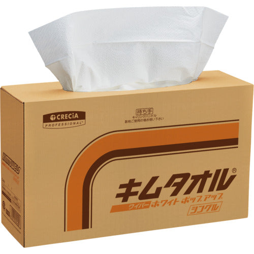 크레시아 김 타월 화이트 팝업 싱글 61431 1 CS