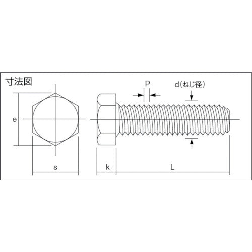 코노에 육각 볼트 스틸 유니클로 전나사 M6×16 (700개입) BT-SS-0616 1상자