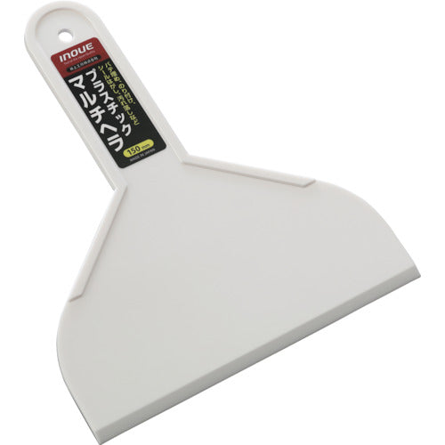 INOUE Plastic Multi-Spatula 150mm 12707 1 piece