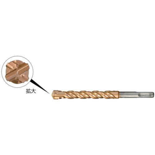 산코 앵커 릴 ADX-SDS 전장 260 타입 날 직경 10.5mm ADX-10.5X260SDS 1 개