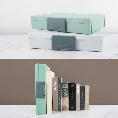 컬 보관함 라이트 그린 A4 사이즈 수납 HBP-200-U 1대