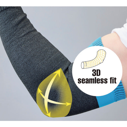 Akao Cut-resistant arm cover HPA380S HPA380S 1 pair