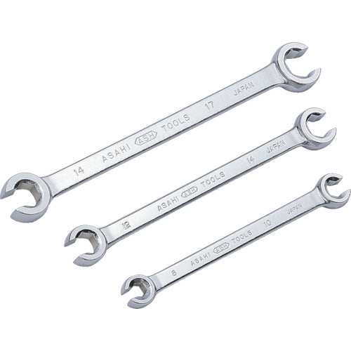 ASH Double-ended Flare Nut Wrench 14mm x 17mm FW1417 1 pc