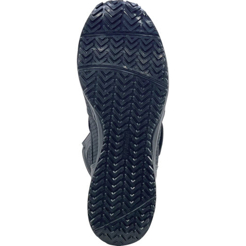 Nissin JSAA B-class high-cut professional sneakers Spriggan #80 black 25.0 cm V80BK-25.0 1 pair