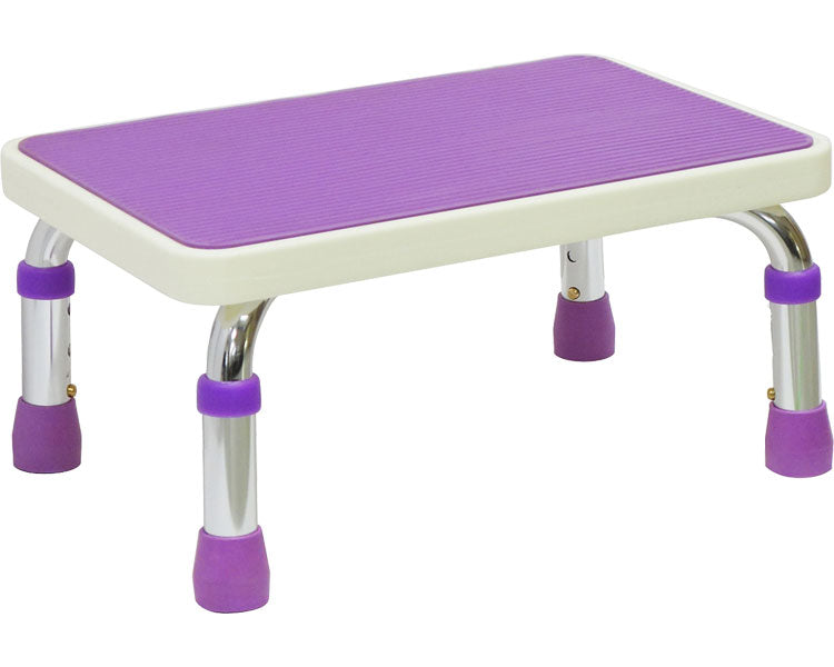 浴用ステップ(吸盤付) / 7910 パープル 1 台