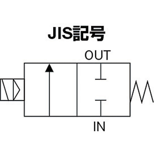 CKD 압축공기용 파일럿식 2포트 전자밸브 EXA-C12-02C-3 1대