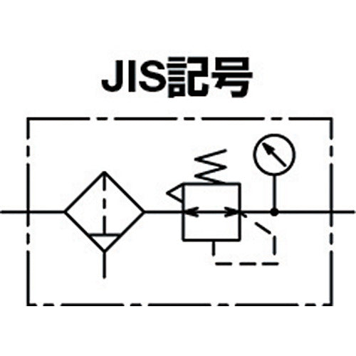 CKD 모듈러 타입 셀렉스 FRL 2000 시리즈 W2000-10-W-F1 1개