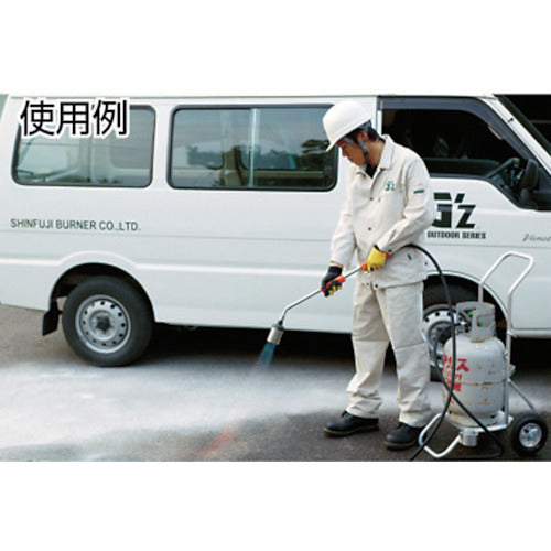 新富士 プロパンバーナー部品 火口8号 PB-8H 1 個