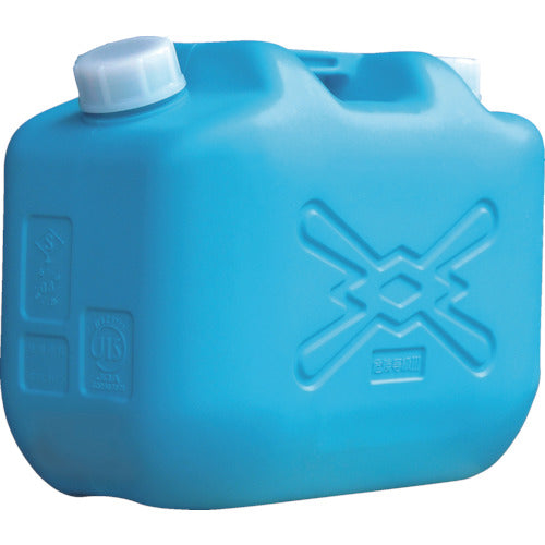 히시에스 등유 캔 10L 파랑 10L-BL 1 캔