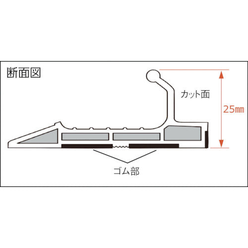 Tajima Cutter Cutting Ruler Cutter Guide S700 CTG-S700 1 piece