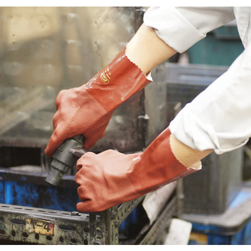 ビニスター 塩化ビニール手袋 ビニスターA−20 L 632-L 1 双