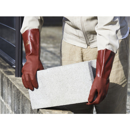 Vinyl chloride gloves Vinylstar A-40 M 633-M 1 pair