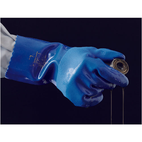 Vinyl chloride gloves, oil-resistant Vinylstar L 655-L, 1 pair