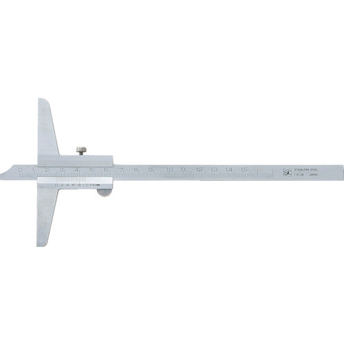 SK カルマデプスゲージ 500mm CDS-50 1 個