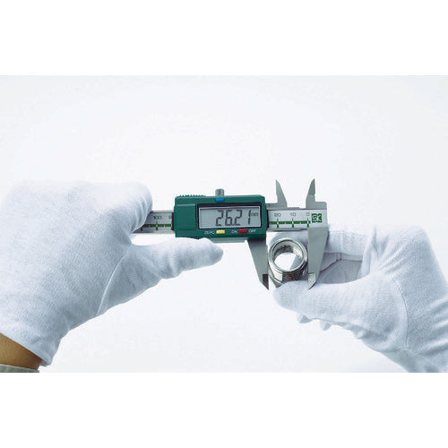 SK 左勝手デジタルノギス 150mm D-150HL 1 本