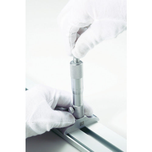 SK 깊이 마이크로미터 측정 범위 0~25mm MC202-25F 1개