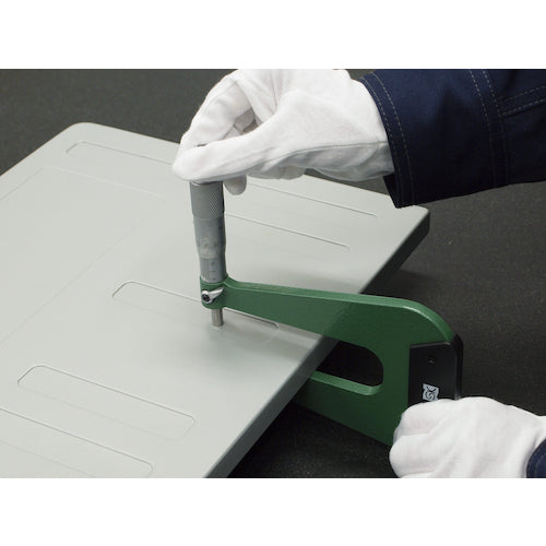 SK U字形鋼板マイクロメーター フレーム長さ150mm MC203-150U 1 台