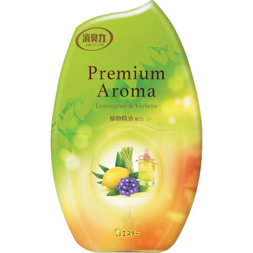 エステー お部屋の消臭力 Premium Aroma レモングラス&バーベナ ST13057 1 個