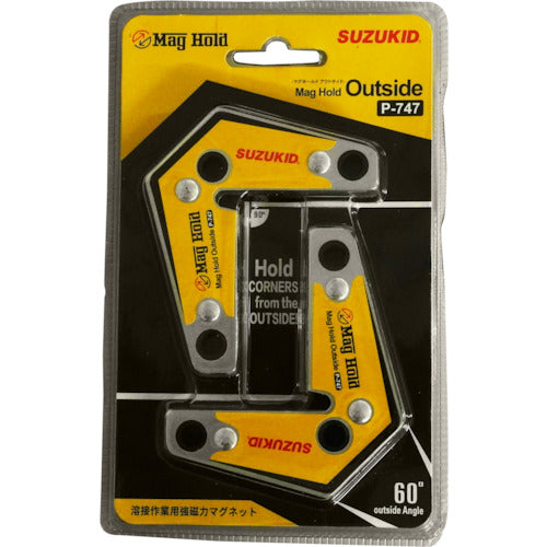 SUZUKID マグホールドアウトサイド P-747 1 S