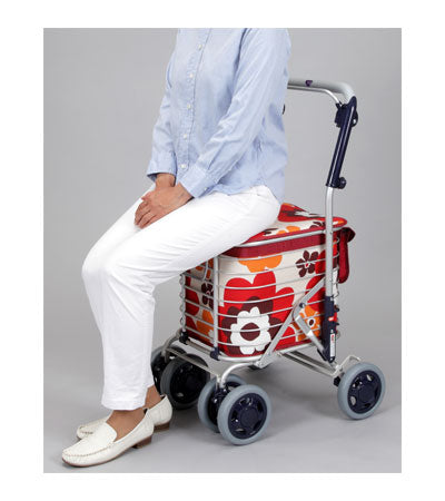 스와렐 / AS-0275 꽃무늬 레드 1대