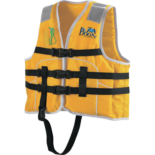 OCEANLIFE 소형 선박용 라이프 재킷 소아용 S 옐로우 TYPE A JR-1S-YL 1 착용