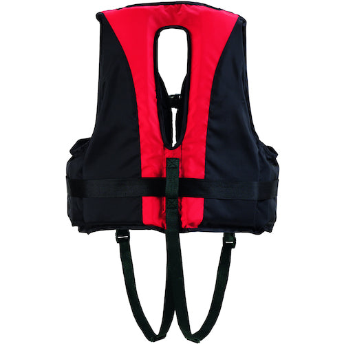 OCEANLIFE 小型船舶用ライフジャケット レッド TYPE D BW-2003-D-RD 1 着