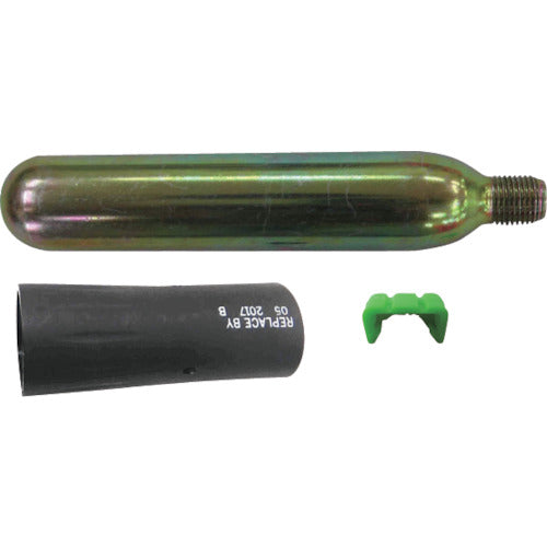 OCEANLIFE LGー1/WRー1用ボンベ及びカートリッジセット UMK-A33G 1 個