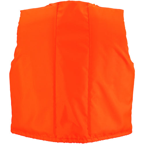 OCEANLIFE 소형 선박용 라이프 재킷 옐로우 TYPE A C-2-YL 1 착용