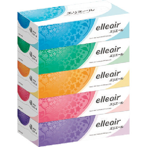 Elleair Tissue 180W5P 12 packs 823453 1 CS