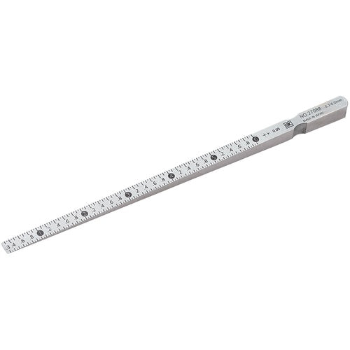 SK 테이퍼 게이지 No. 270 세폭 측정 범위 0.4~6mm TPG-270BB 1개