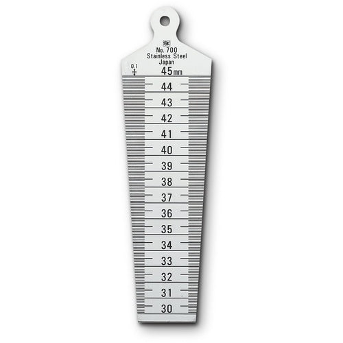 SK Taper Gauge No. 700 Measurement range 30-45mm TPG-700C 1 piece