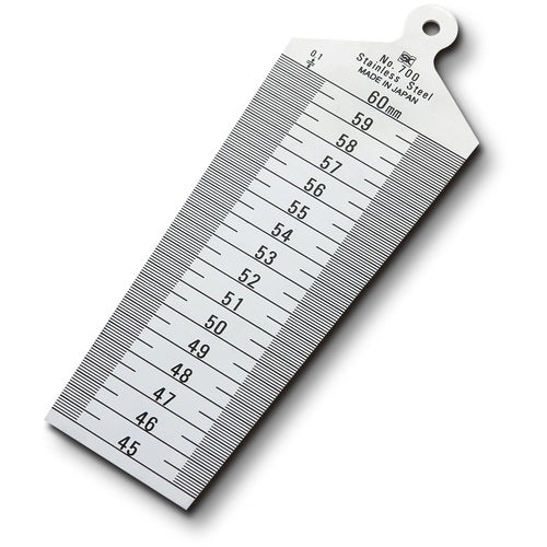 SK Taper Gauge No. 700 Measurement range 45-60mm TPG-700D 1 piece