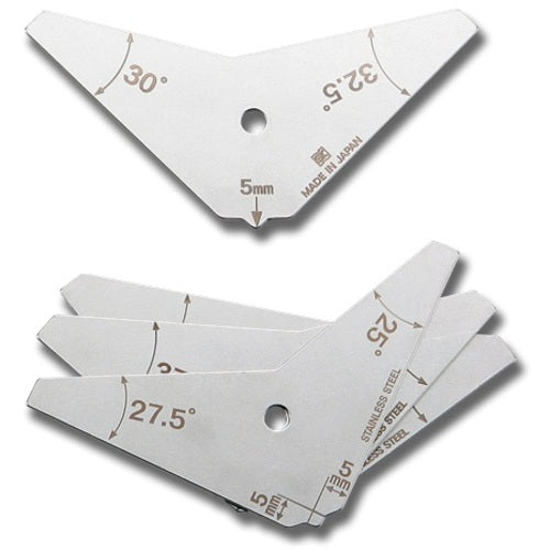 SK 각도 한계 게이지 4장 세트