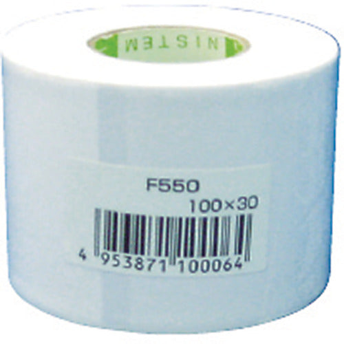 Nitto Elmate Non-adhesive Tape for Pipe Protection NT 0.15mm x 50mm x 18m Ivory NT-I 1 Roll