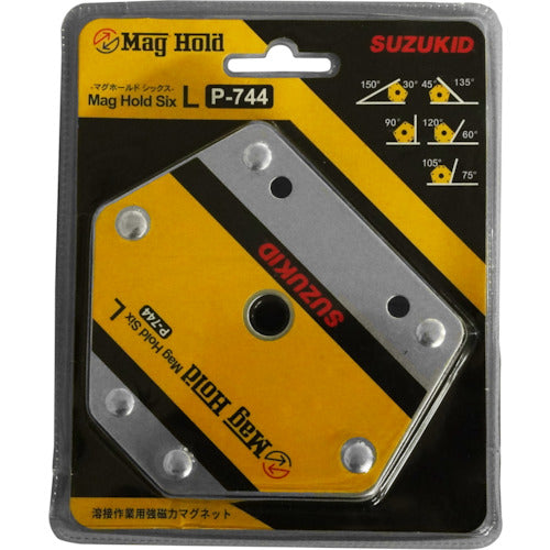 SUZUKID マグホールドシックスL P-744 1 個