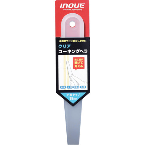 INOUE 클리어 코킹 헤라 15밀리 15501 1개