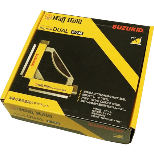SUZUKID マグホールドデュアル P-746 1 個