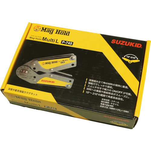 SUZUKID マグホールドマルチL P-745 1 個
