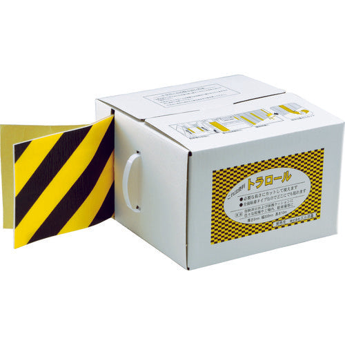 닛토 에르마테 안전 쿠션 트롤 5mm×200mm×10m 황/흑 TR-200-10-5T 1권