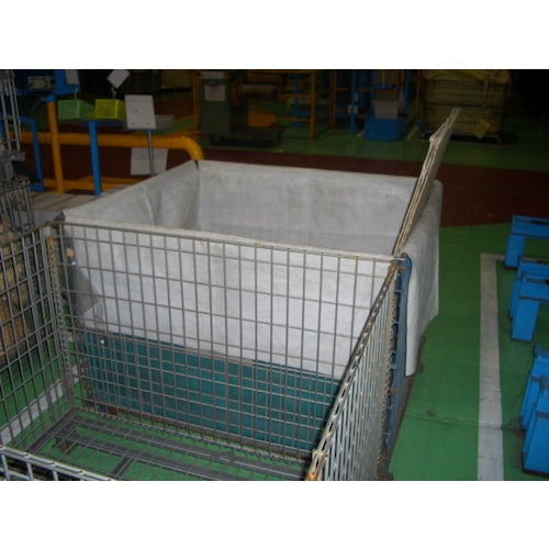 하기와라 화이트 시트 #2500 3.6m×5.4m OS3654W 1장