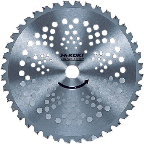 HiKOKI 刈払機用チップソー 230×1.8×25.4mm 32山 0068-2972 1 枚