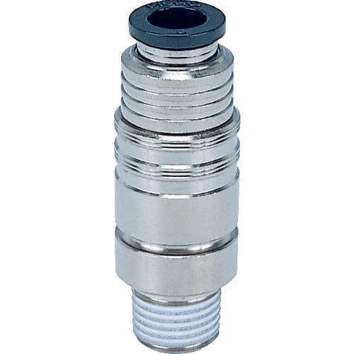 PISCO 金型温調継手ストレート08型チューブ8MMネジR1/8 AKC08-801 1 個