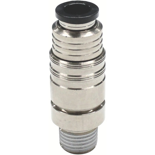 PISCO 金型温調継手ストレート08型チューブ8MMネジR1/4 AKC08-802 1 個