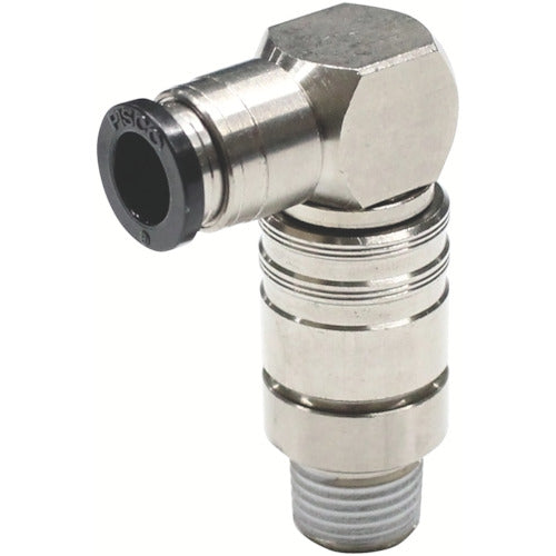 PISCO 金型温調継手エルボ08型チューブ8MMネジR1/4 AKL08-802 1 個