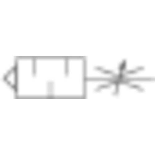 PISCO Throttle Valve ET Exhaust Throttle Valve ETM5 1 pc